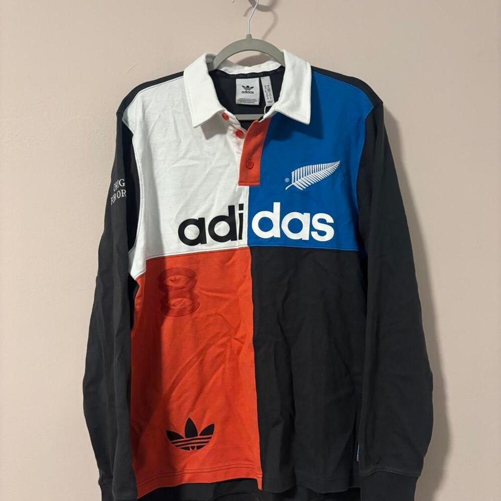 Adidas all blacks heritage rugby
